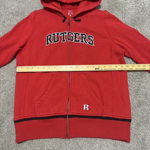 NIKE Rutgers YOUTH KIDS BOYS Large Red - Picture 5 of 7